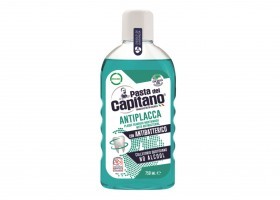 ANTIPLACCA CON ANTIBATTERICO - ústní voda pro ochranu proti plaku a kazu 750 ml