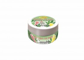 Balzám na paty CANNABIS 150 ml