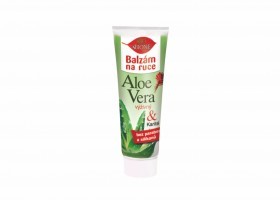 Balzám na ruce ALOE VERA 205 ml