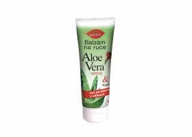 Balzám na ruce ALOE VERA 205 ml