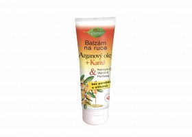 Balzám na ruce ARGANOVÝ OLEJ + KARITÉ 205 ml