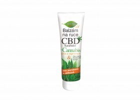 Balzám na ruce CBD Kanabidiol 205 ml