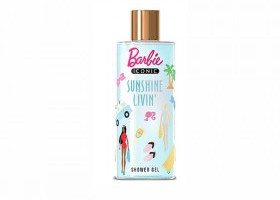 BARBIE ICONIC Sunshine Livin´ - sprchový gel 300 ml