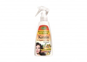 Bezoplachový kondicionér KERATIN + ARGANOVÝ OLEJ 260 ml