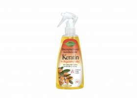 Bezoplachový kondicionér KERATIN + ARGANOVÝ OLEJ 260 ml