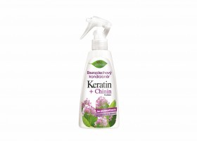 Bezoplachový kondicionér KERATIN + CHININ 260 ml