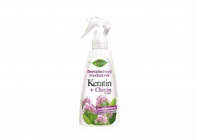 Bezoplachový kondicionér KERATIN + CHININ 260 ml