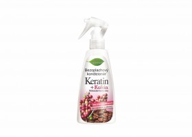 Bezoplachový kondicionér KERATIN + KOFEIN 260 ml