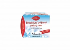 Bioaktivní výživný pleťový krém MINERÁLY MRTVÉHO MOŘE 51 ml