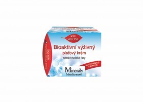 Bioaktivní výživný pleťový krém MINERÁLY MRTVÉHO MOŘE 51 ml