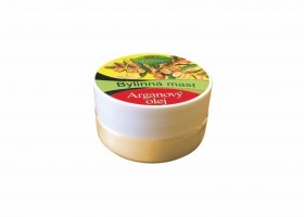 Bylinná mast ARGANOVÝ OLEJ 51 ml
