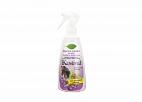 Bylinné mazání se silou Kaštanu koňského KOSTIVAL 260 ml
