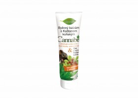 Bylinný balzám s Kaštanem koňským CANNABIS 300 ml
