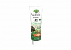 Bylinný balzám s Kaštanem koňským CBD Kanabidiol 300 ml