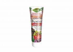 Bylinný balzám s Kostivalem HŘEJIVÝ 200 ml