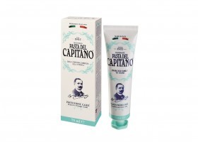 CAPITANO 1905 CARIE PROTECTION - premium zubní pasta pro ochranu proti plaku a kazu 75 ml + DÁREK ZDARMA pasta 15 ml