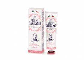 CAPITANO 1905 SENSITIVE - premium zubní pasta pro citlivé zuby 75 ml + DÁREK ZDARMA pasta 15 ml