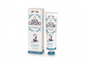 CAPITANO 1905 SMOKERS - premium zubní pasta pro kuřáky 75 ml + DÁREK ZDARMA pasta 15 ml