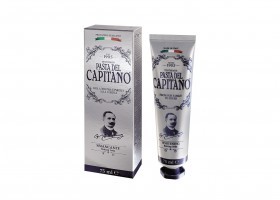 CAPITANO 1905 WHITENING BAKING SODA - premium zubní pasta bělící se sodou 75 ml + DÁREK ZDARMA pasta 15 ml