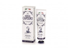 CAPITANO 1905 WHITENING - premium zubní pasta bělící 75 ml + DÁREK ZDARMA pasta 15 ml