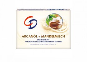 CD Arganöl + Mandelmilch - toaletní mýdlo 125 g