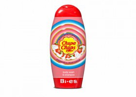 CHUPA CHUPS STRAWBERRY - sprchový gel 250 ml