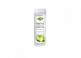 Čistící hygienický gel na ruce antibakteriální LEMONGRASS + LIMETKA 100 ml