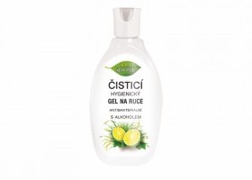 Čistící hygienický gel na ruce  LEMONGRASS + LIMETKA 150 ml