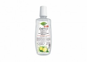 Čistící hygienický přípravek na ruce s alkoholem a prodlouženým účinkem LEMONGRASS + LIMETKA 500 ml