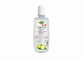 Čistící hygienický přípravek na ruce antibakteriální LEMONGRASS + LIMETKA 500 ml