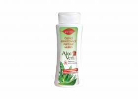 Čistící odličovací pleťové mléko ALOE VERA 255 ml