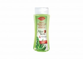 Čistící odličovací pleťové tonikum ALOE VERA 255 ml