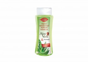 Čistící odličovací pleťové tonikum ALOE VERA 255 ml