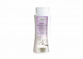 Čistící odličovací pleťové tonikum EXCLUSIVE Q10, 255 ml