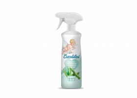 COCCOLATEVI ESSENZA PER AMBIENTI E DETERGENTE BAMBOO E ALOE - Osvěžovač vzduchu a čistící prostředek 750 ml