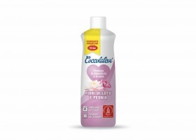 COCCOLATEVI FIORI DI LOTO E PEONIA  - Koncentrovaný parfém do prádla + čistič 750 ml