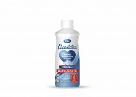 COCCOLATEVI L´ORIGINALE IGIENIZZANTE - Koncentrovaný parfém do prádla s dezinfekční přísadou + čistič 250 ml