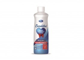 COCCOLATEVI L´ORIGINALE IGIENIZZANTE - Koncentrovaný parfém do prádla s dezinfekční přísadou + čistič 300 ml