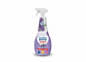 COCCOLATEVI SGRASSATORE SUPERFICI E TESSUTI LAVANDA - Univerzální čistič a odmašťovač 750 ml