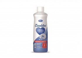 COCCOLATEVI TALCO IGIENIZZANTE - Koncentrovaný parfém do prádla s dezinfekční přísadou + čistič 300 ml