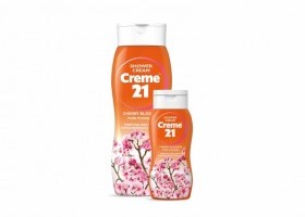 CREME 21 CHERRY BLOSSOM - sprchový gel 250 ml