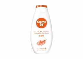 CREME 21 SOFT - krémový sprchový gel 250 ml
