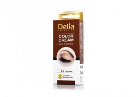 DELIA COLOR CREAM - barva na obočí hnědá 15 ml