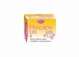 Denní pleťový krém s kyselinou hyaluronovou HYALURON LIFE 51 ml