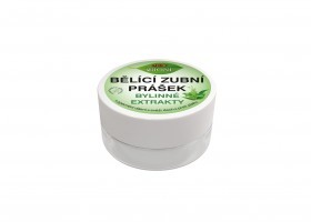 Dentamint bělící zubní prášek Bylinné extrakty 40 g
