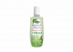 Dentamint ústní voda MENTOL 500 ml