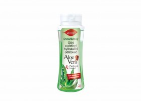 Dvoufázový oční a pleťový hydratační odličovač ALOE VERA 255 ml