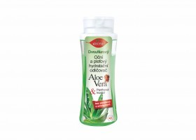 Dvoufázový oční a pleťový hydratační odličovač ALOE VERA 255 ml