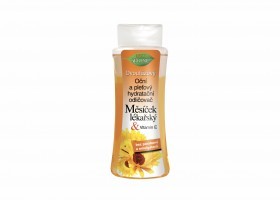 Dvoufázový oční a pleťový hydratační odličovač MĚSÍČEK LÉKAŘSKÝ 255 ml
