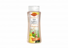 Dvoufázový oční a pleťový odličovač VITAMÍN C 255 ml